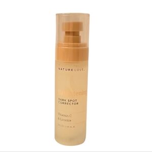 New NATURE LOVE Brightening Dark Spot Corrector Vitamin C Licorice